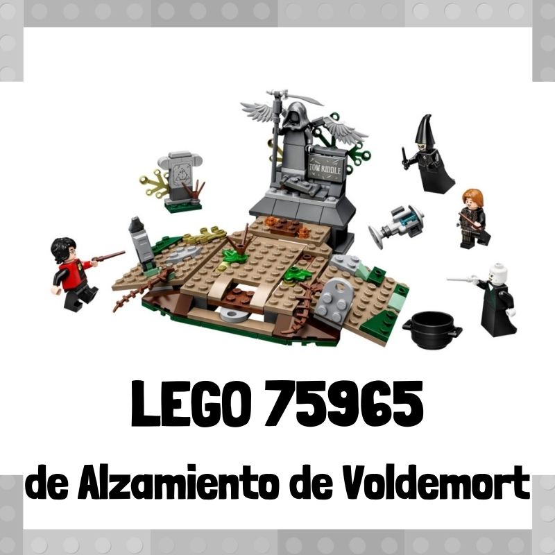 Lee mÃ¡s sobre el artÃ­culo Set de LEGO 75965 de Alzamiento de Voldemort de Harry Potter