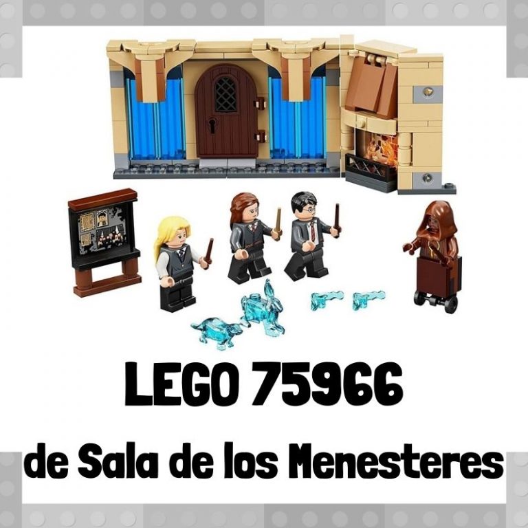 Lee más sobre el artículo Set de LEGO 75966 de Sala de los Menesteres de Harry Potter