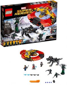 Lego 76084 De La Batalla Definitiva Por Asgard De Marvel