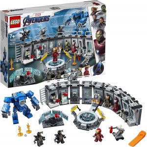 LEGO 76125 de Iron man Sala de armaduras de Marvel
