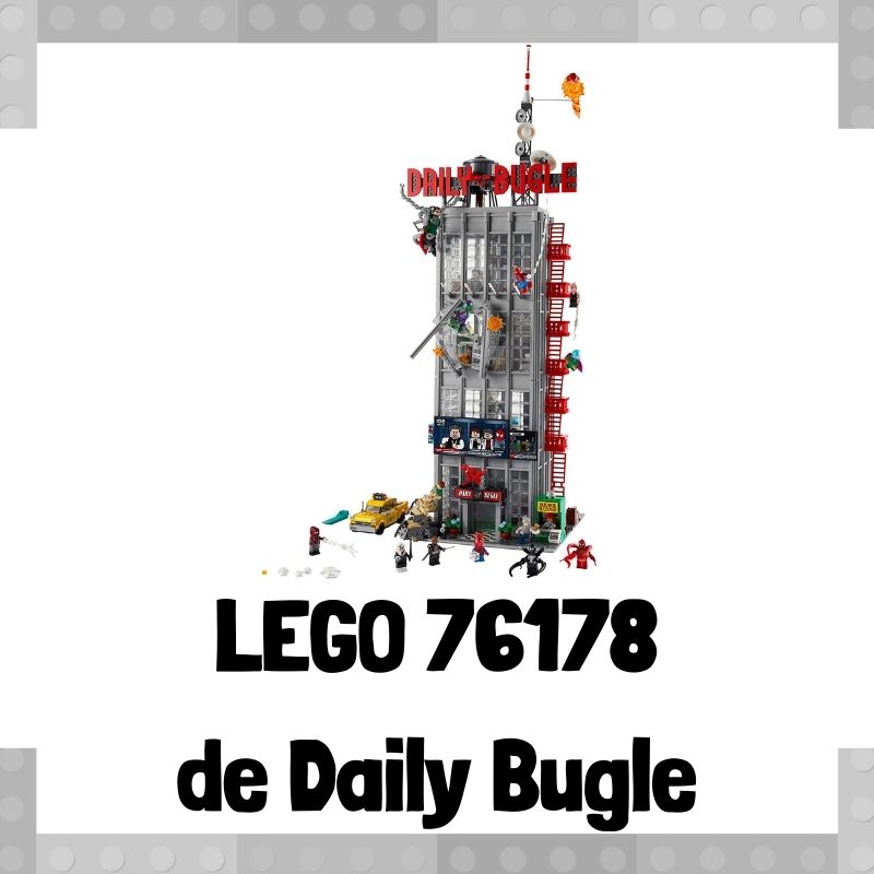 Lee m谩s sobre el art铆culo Set de LEGO 76178 de Daily Bugle de Spider-man de Marvel