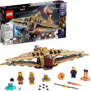 Lego 76237 De Santuario Ii Batalla De Endgame De Marvel