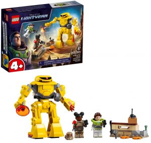 Lego 76830 De Duelo Contra Zyclops De Lightyear De Lego Disney Pixar