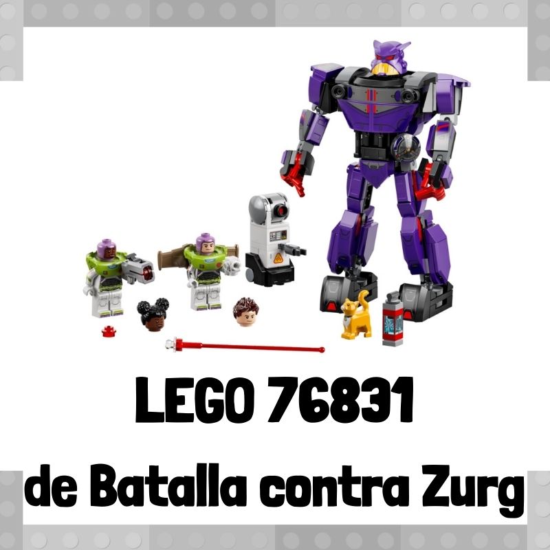 Lee mÃ¡s sobre el artÃ­culo Set de LEGO 76831 de Batalla contra Zurg de Lightyear