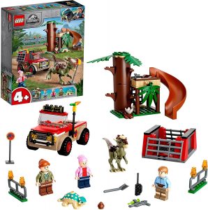 Lego 76939 De Huida Del Dinosaurio Stygimoloch De Jurassic World
