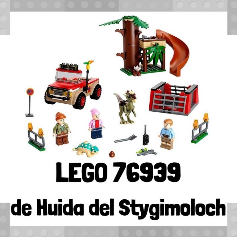 Lee m谩s sobre el art铆culo Set de LEGO 76939 de Huida del Stygimoloch de Jurassic World
