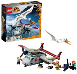 Lego 76947 De Emboscada Aérea Del Quetzalcoatlus De Jurassic World