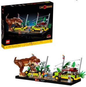 Lego 76956 De Fuga Del T Rex De Jurassic World