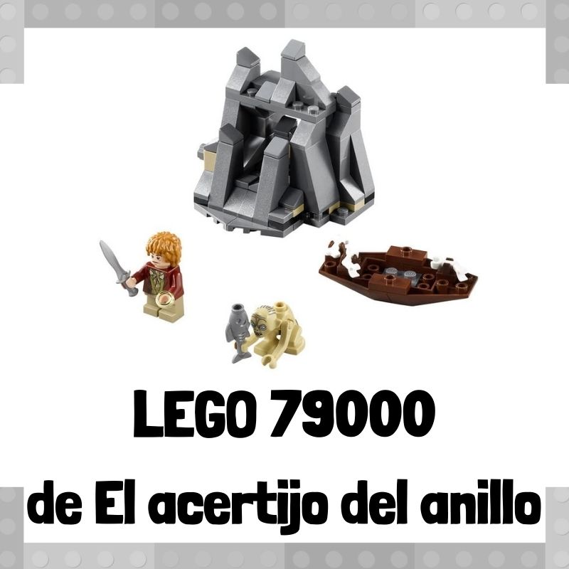 Lee mÃ¡s sobre el artÃ­culo Set de LEGO 79000 de El acertijo del anillo de Â«El HobbitÂ»