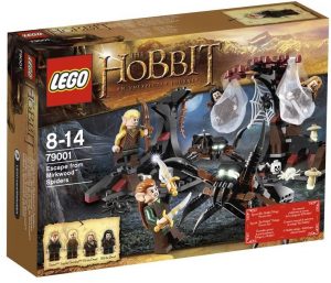 Lego 79001 De Las Arañas De Mirkwood De El Hobbit De El Señor De Los Anillos