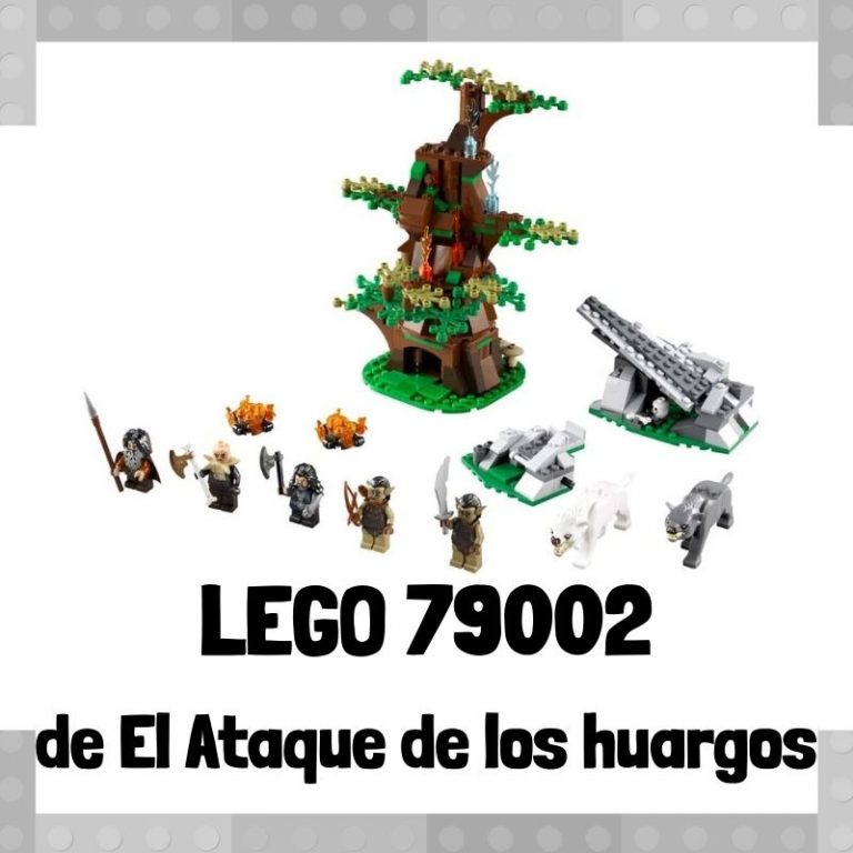 Lee mÃ¡s sobre el artÃ­culo Set de LEGO 79002 de El ataque de los huargos de Â«El HobbitÂ»