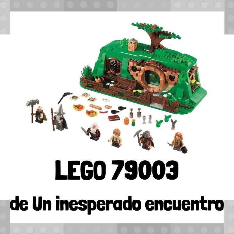 Lee mÃ¡s sobre el artÃ­culo Set de LEGO 79003 de Un inesperado encuentro de Â«El HobbitÂ»