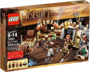 Lego 79004 De El Escape En Los Barriles De El Hobbit De El SeÃ±or De Los Anillos