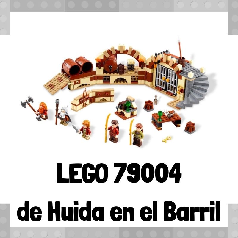 Lee mÃ¡s sobre el artÃ­culo Set de LEGO 79004 de Huida en el Barril de Â«El HobbitÂ»