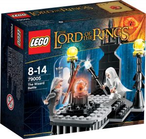 Lego 79005 De El Duelo De Los Magos De El Señor De Los Anillos