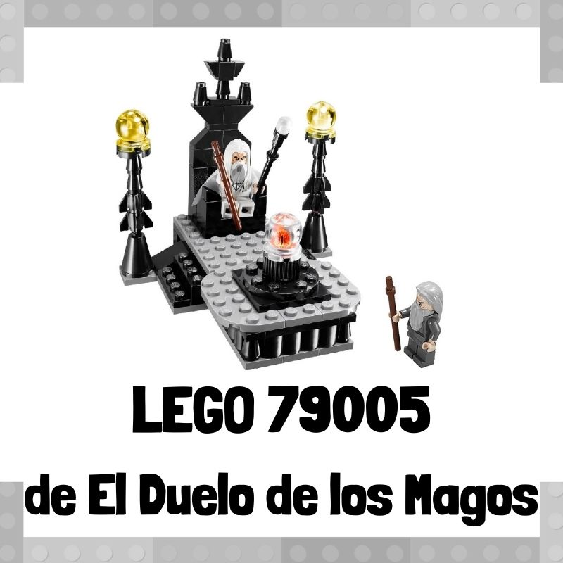 Lee más sobre el artículo Set de LEGO 79005 de El duelo de los Magos de «El señor de los anillos»