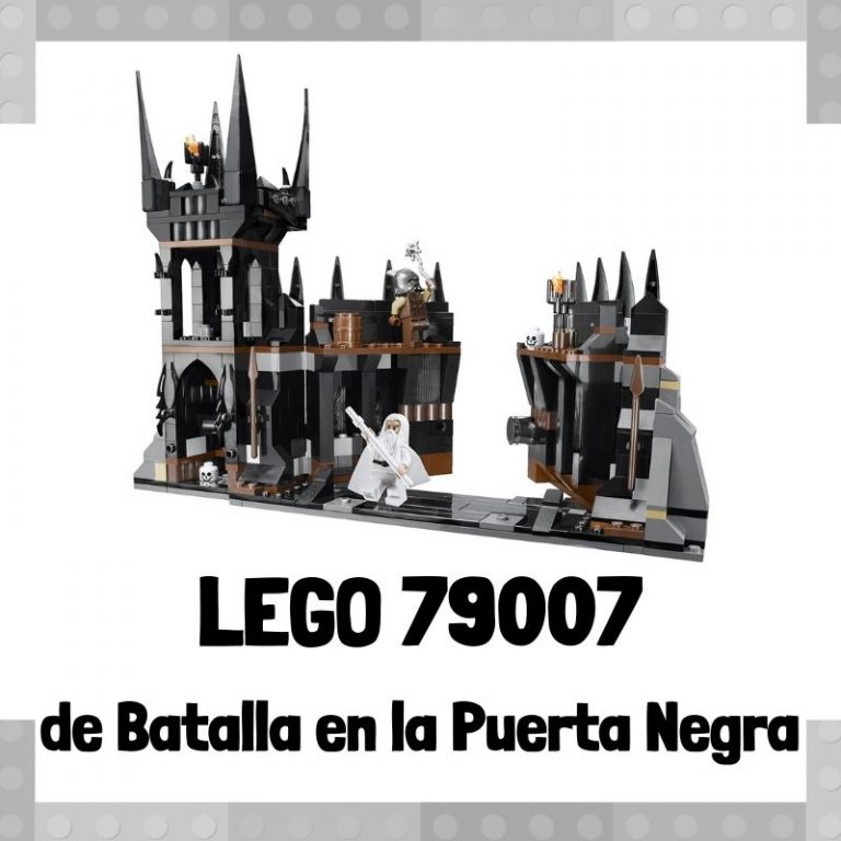 Lee más sobre el artículo Set de LEGO 79007 de Batalla en la Puerta Negra de «El señor de los anillos»