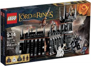 Lego 79007 De Batalla En La Puerta Negra De El Señor De Los Anillos