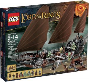 Lego 79008 De Emboscada En El Barco Pirata De El Señor De Los Anillos
