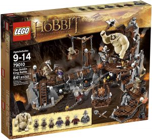 LEGO 79010 de La Batalla del Rey Goblin - Trasgo de El Hobbit de El seÃ±or de los anillos