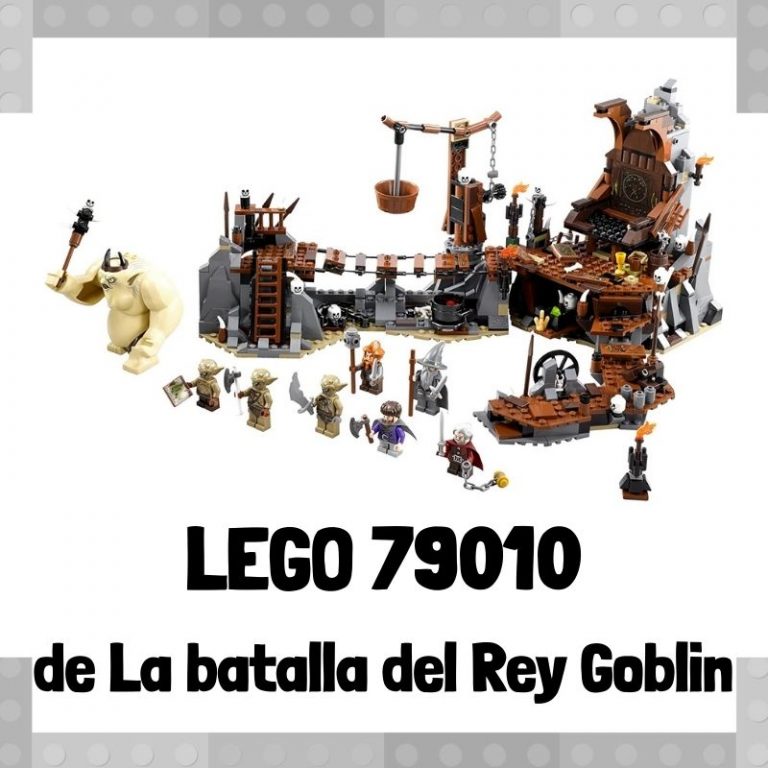 Lee mÃ¡s sobre el artÃ­culo Set de LEGO 79010 de La Batalla del Rey Goblin – Trasgo de Â«El HobbitÂ»