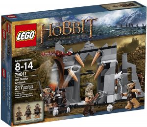 Lego 79011 De Emboscada En Dol Guldur De El Hobbit De El Señor De Los Anillos