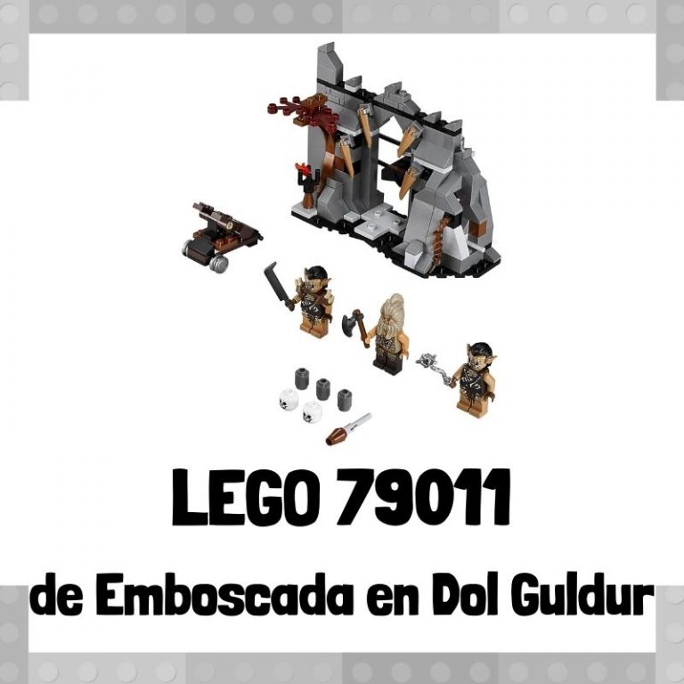 Lee más sobre el artículo Set de LEGO 79011 de Emboscada en Dol Guldur de «El Hobbit»
