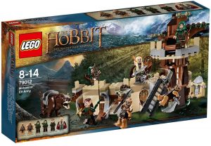 Lego 79012 De Ejército Elfo Del Bosque Negro De El Hobbit De El Señor De Los Anillos