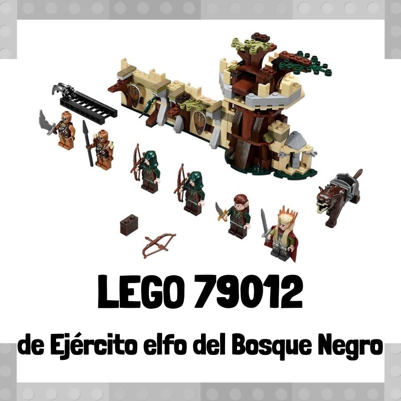 Lee más sobre el artículo Set de LEGO 79012 de Ejército elfo del Bosque Negro de «El Hobbit»