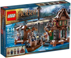 Lego 79013 De Persecución En Ciudad Del Lago De El Hobbit De El Señor De Los Anillos