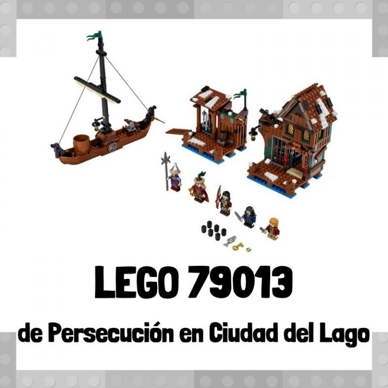 Lee mÃ¡s sobre el artÃ­culo Set de LEGO 79013 de PersecuciÃ³n en Ciudad del Lago de Â«El HobbitÂ»
