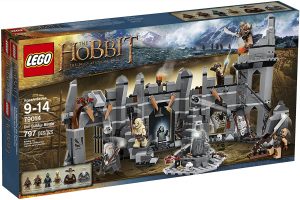 Lego 79014 De Batalla En Dol Guldur De El Hobbit De El Señor De Los Anillos