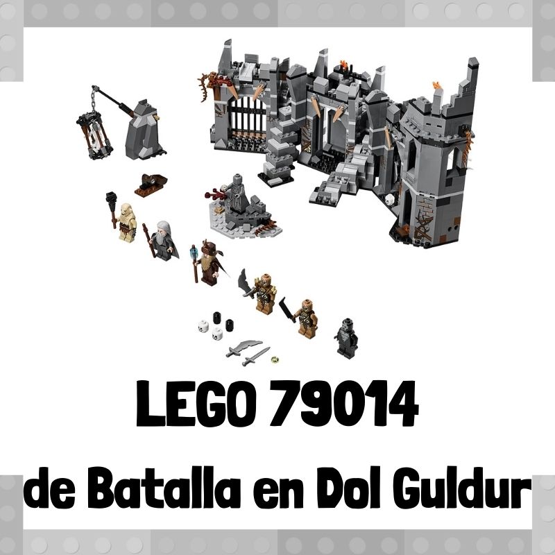 Lee más sobre el artículo Set de LEGO 79014 de Batalla en Dol Guldur de «El Hobbit»