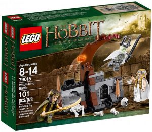 Lego 79015 De La Batalla Del Rey Brujo De El Hobbit De El Señor De Los Anillos