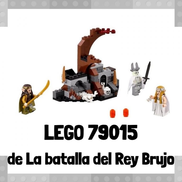 Lee mÃ¡s sobre el artÃ­culo Set de LEGO 79015 de La batalla del Rey Brujo de Â«El HobbitÂ»