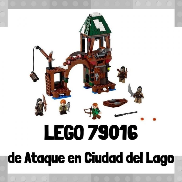 Lee mÃ¡s sobre el artÃ­culo Set de LEGO 79016 de Ataque en Ciudad del Lago de Â«El HobbitÂ»