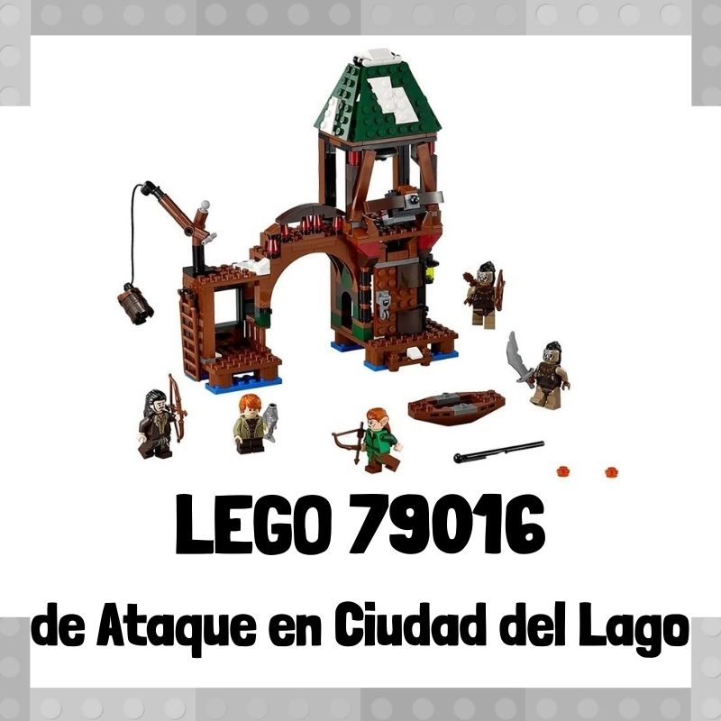 Lee mÃ¡s sobre el artÃ­culo Set de LEGO 79016 de Ataque en Ciudad del Lago de Â«El HobbitÂ»