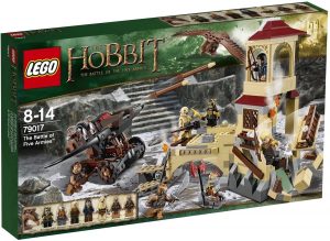 Lego 79017 De La Batalla De Los Cinco EjÃ©rcitos De El Hobbit De El SeÃ±or De Los Anillos