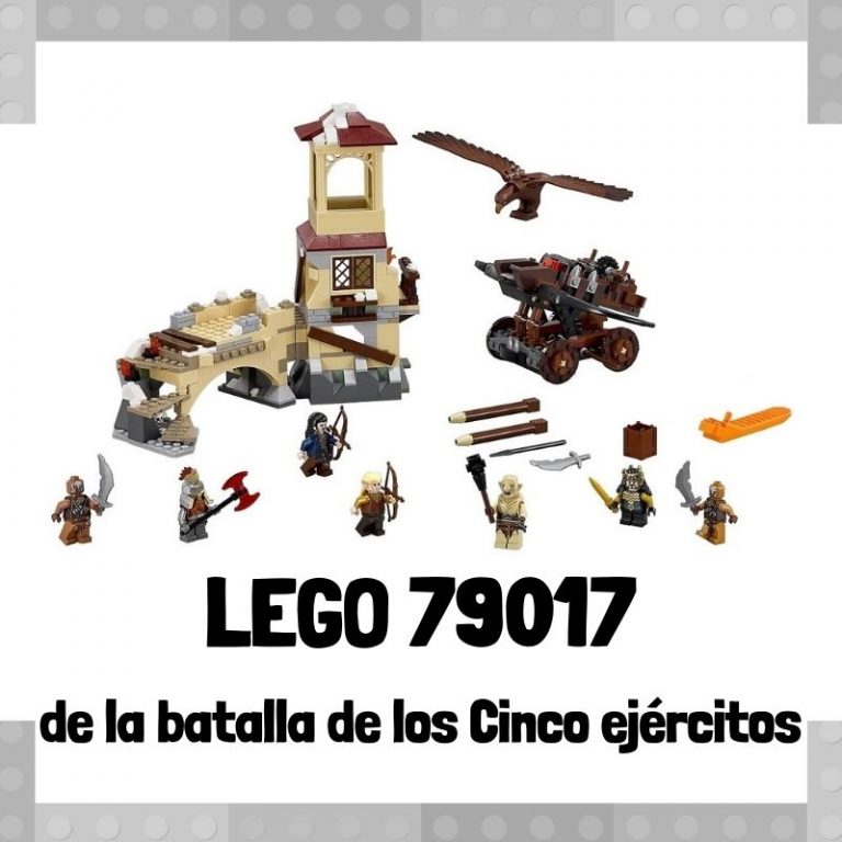 Lee mÃ¡s sobre el artÃ­culo Set de LEGO 79017 de La batalla de los Cinco EjÃ©rcitos de Â«El HobbitÂ»