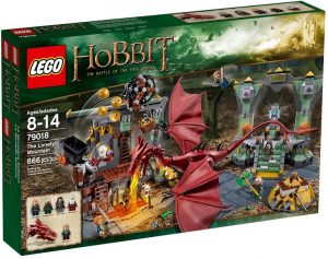 Lego 79018 De La Montaña Solitaria De El Hobbit De El Señor De Los Anillos