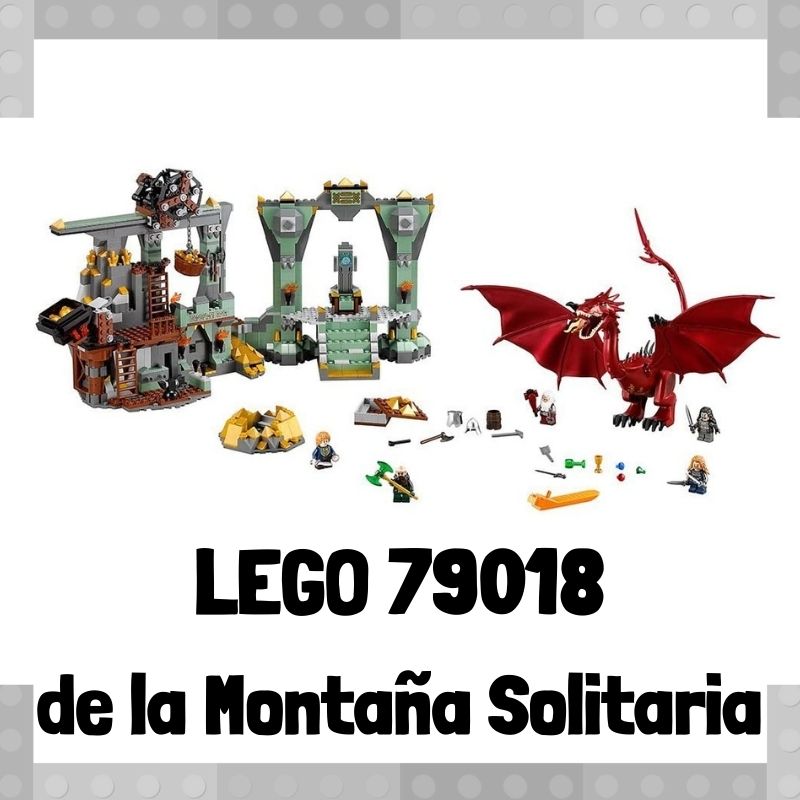 Lee más sobre el artículo Set de LEGO 79018 de La montaña Solitaria de «El Hobbit»