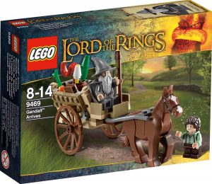 Lego 9469 De La Llegada De Gandalf De El Señor De Los Anillos