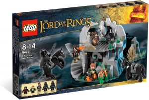Lego 9472 De Emboscada En La Colina Del Viento De El Señor De Los Anillos