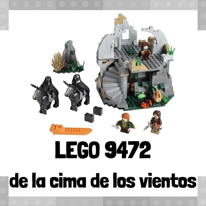 Lee más sobre el artículo Set de LEGO 9472 de Emboscada en la Colina del Viento de «El señor de los anillos»