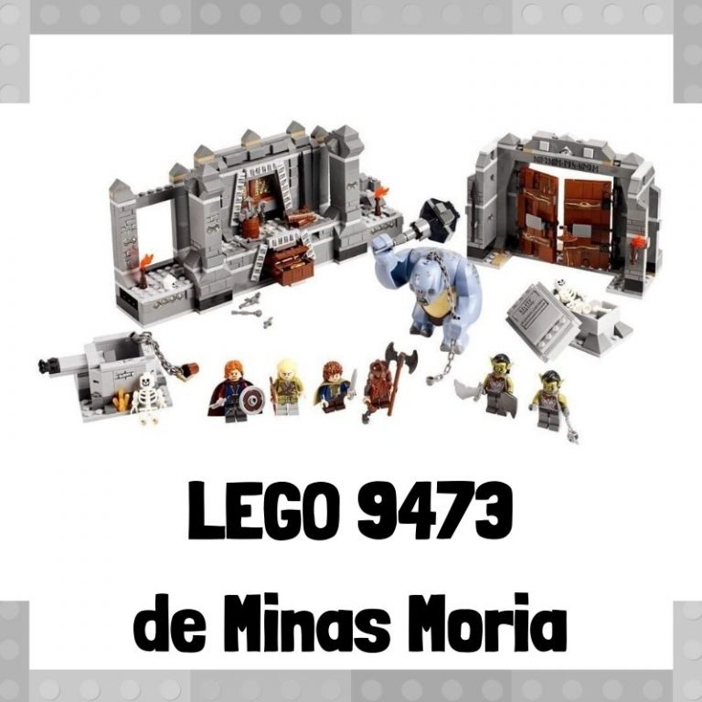 Lee más sobre el artículo Set de LEGO 9473 de Minas Moria de «El señor de los anillos»