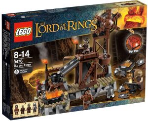 Lego 9476 De La Forja De Los Orcos De El Señor De Los Anillos