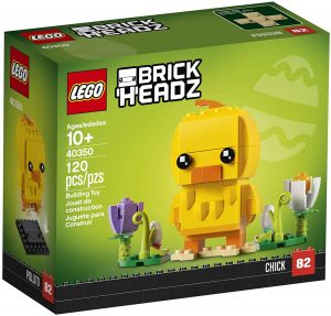 Lego Brickheadz 40350 De Pollito De Pascua