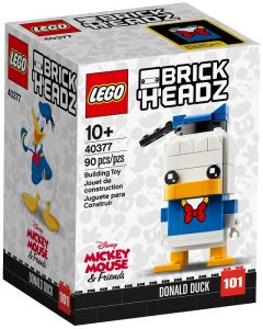 Lego Brickheadz 40377 De El Pato Donald De Disney