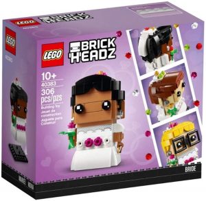 Lego Brickheadz 40383 De Novia De Boda