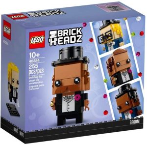 Lego Brickheadz 40384 De Novio De Boda